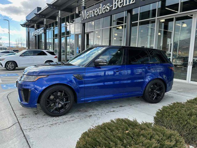 2019 Land Rover Range Rover Sport SVR