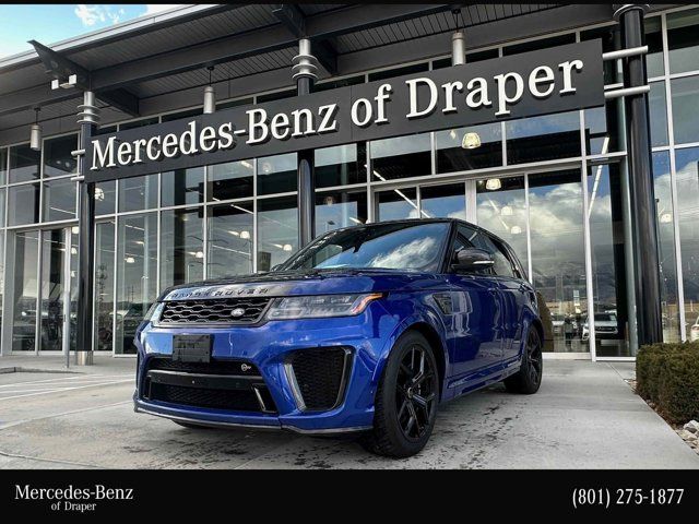 2019 Land Rover Range Rover Sport SVR