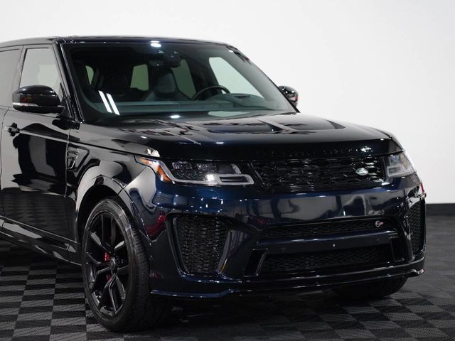 2019 Land Rover Range Rover Sport SVR
