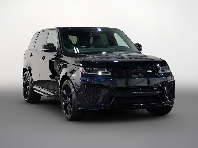 2019 Land Rover Range Rover Sport SVR