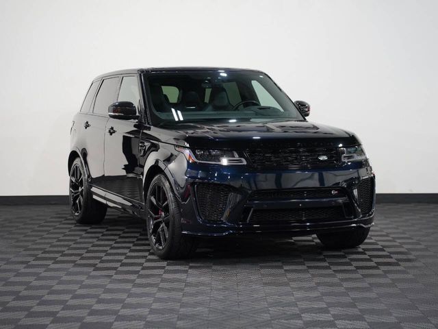 2019 Land Rover Range Rover Sport SVR