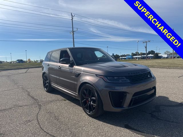 2019 Land Rover Range Rover Sport SVR