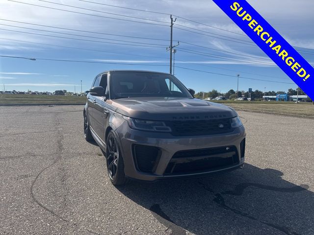 2019 Land Rover Range Rover Sport SVR