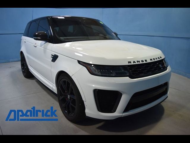 2019 Land Rover Range Rover Sport SVR