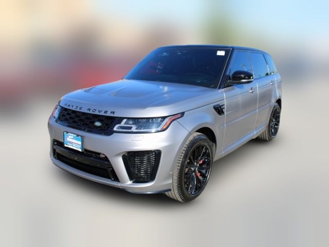 2019 Land Rover Range Rover Sport SVR