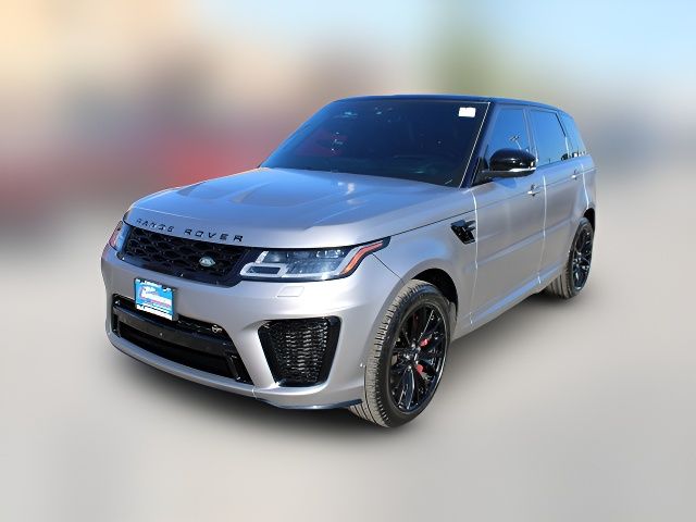 2019 Land Rover Range Rover Sport SVR