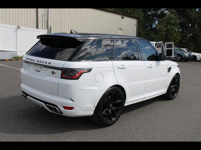 2019 Land Rover Range Rover Sport SVR