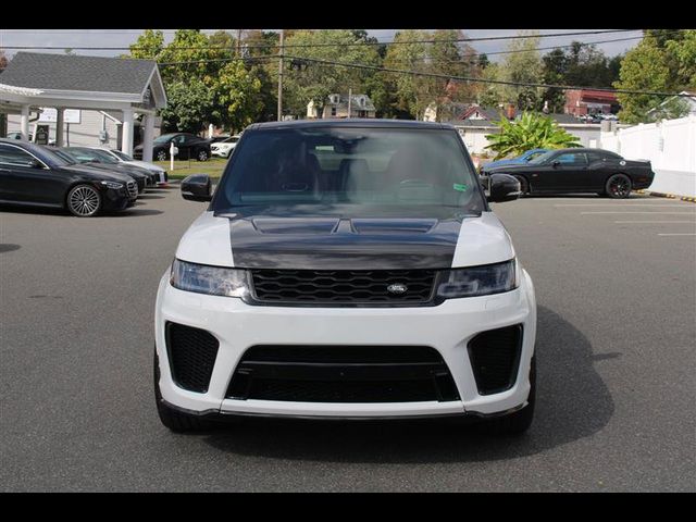 2019 Land Rover Range Rover Sport SVR