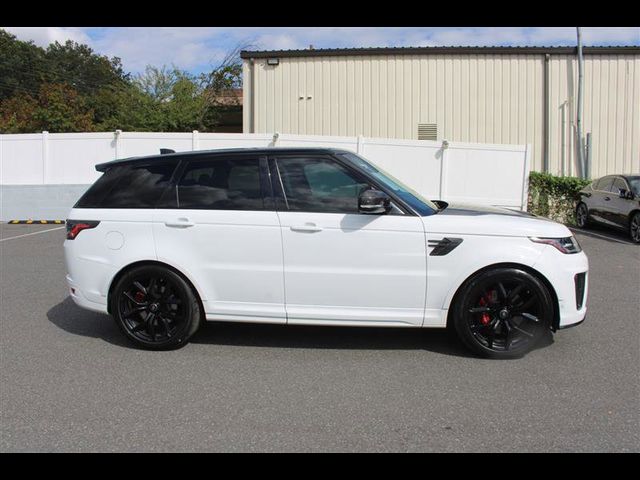 2019 Land Rover Range Rover Sport SVR