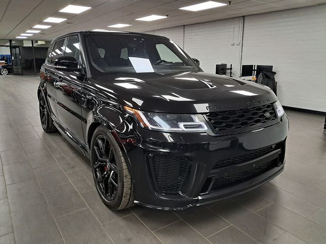 2019 Land Rover Range Rover Sport SVR