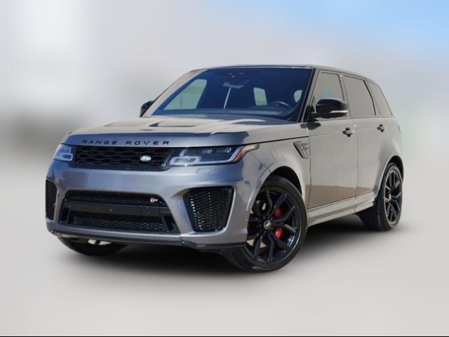 2019 Land Rover Range Rover Sport SVR