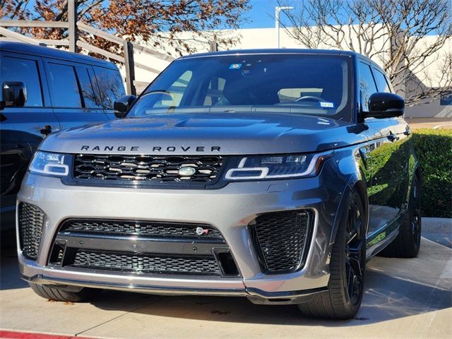 2019 Land Rover Range Rover Sport SVR