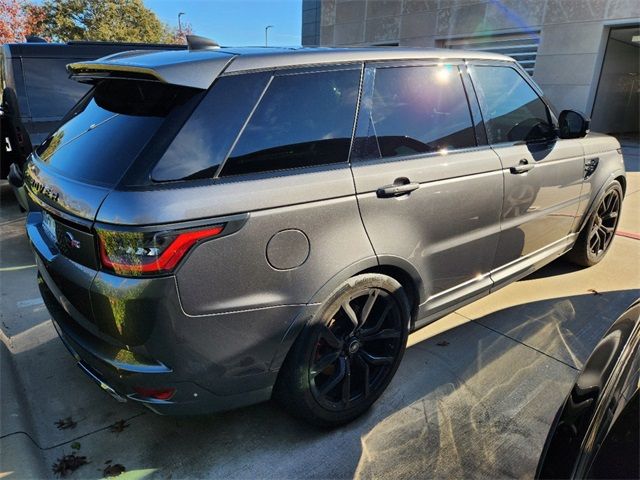 2019 Land Rover Range Rover Sport SVR