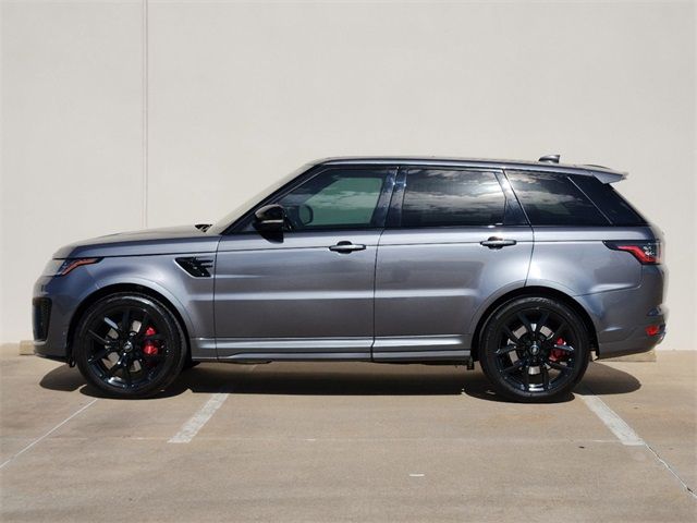 2019 Land Rover Range Rover Sport SVR