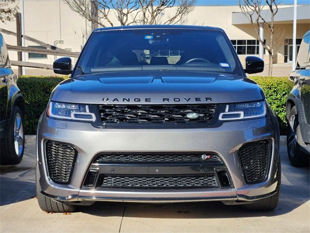 2019 Land Rover Range Rover Sport SVR