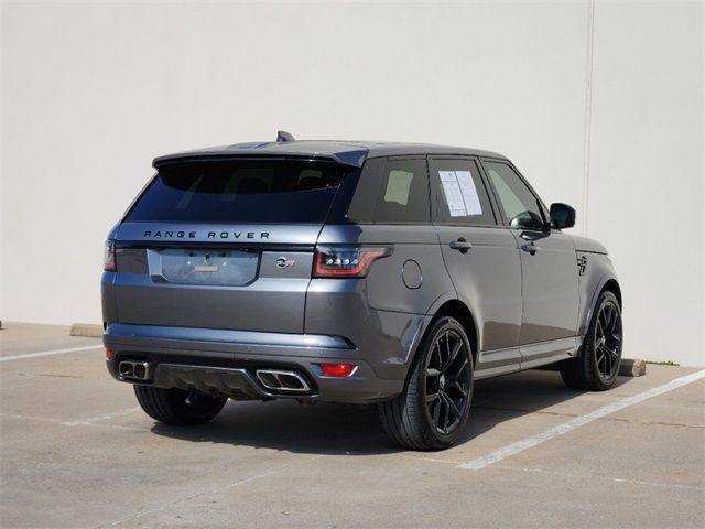 2019 Land Rover Range Rover Sport SVR