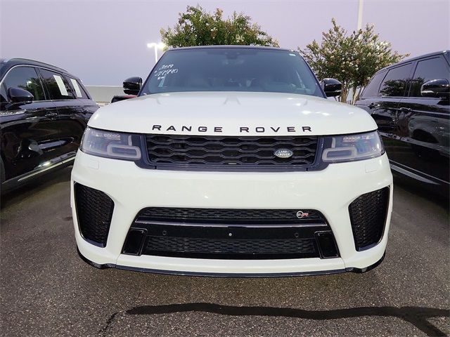 2019 Land Rover Range Rover Sport SVR