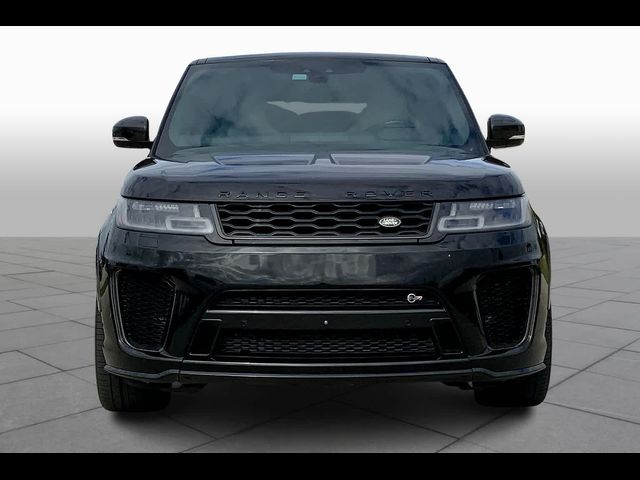 2019 Land Rover Range Rover Sport SVR