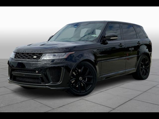 2019 Land Rover Range Rover Sport SVR