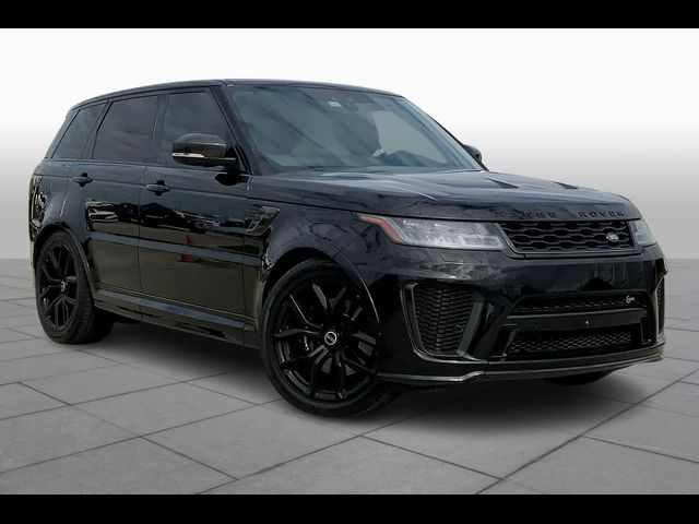 2019 Land Rover Range Rover Sport SVR