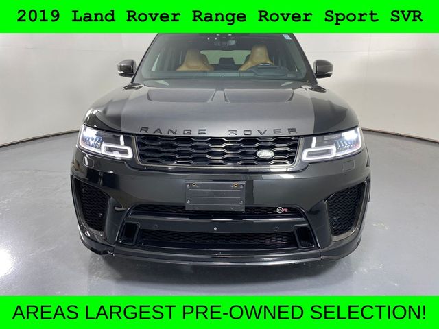 2019 Land Rover Range Rover Sport SVR