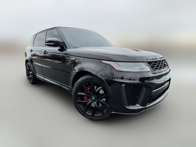 2019 Land Rover Range Rover Sport SVR