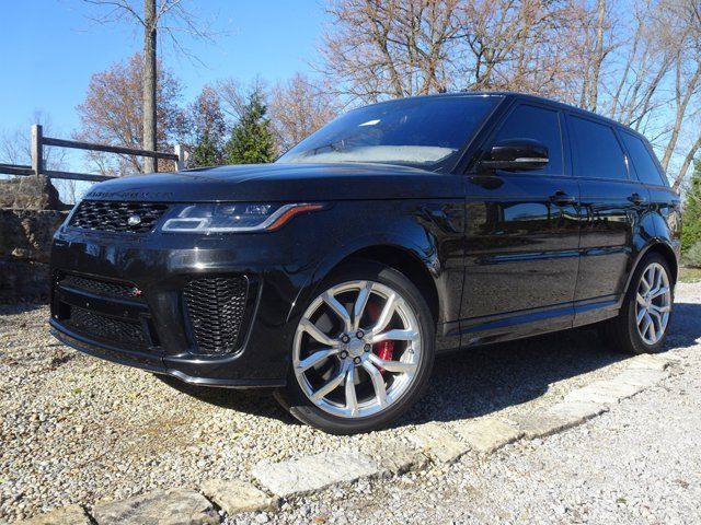 2019 Land Rover Range Rover Sport SVR