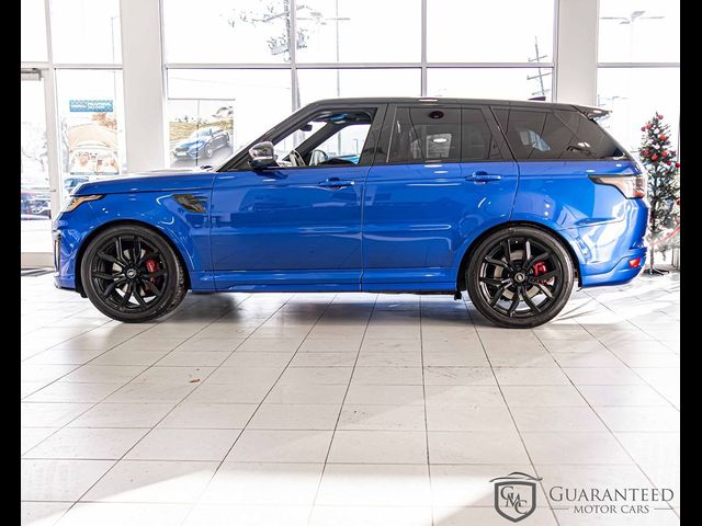 2019 Land Rover Range Rover Sport SVR