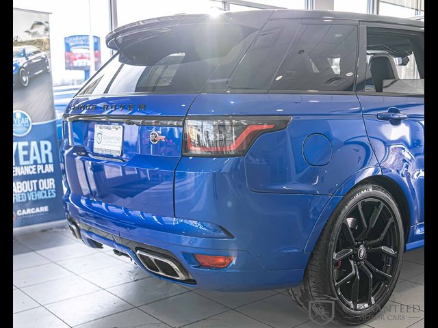 2019 Land Rover Range Rover Sport SVR