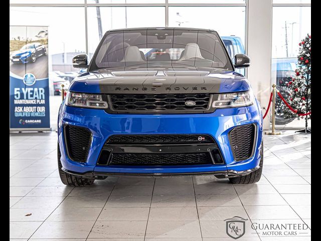 2019 Land Rover Range Rover Sport SVR