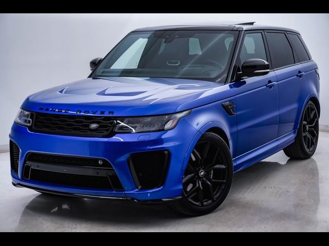 2019 Land Rover Range Rover Sport SVR