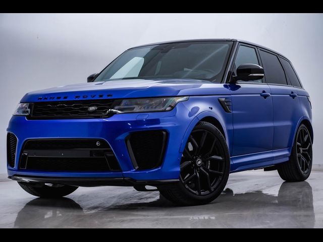 2019 Land Rover Range Rover Sport SVR