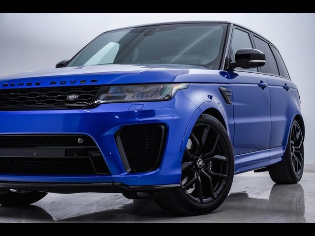 2019 Land Rover Range Rover Sport SVR