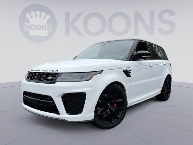 2019 Land Rover Range Rover Sport SVR