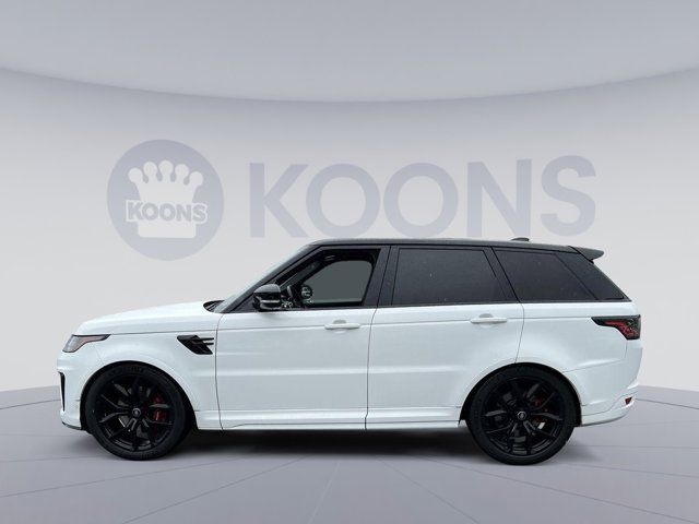 2019 Land Rover Range Rover Sport SVR