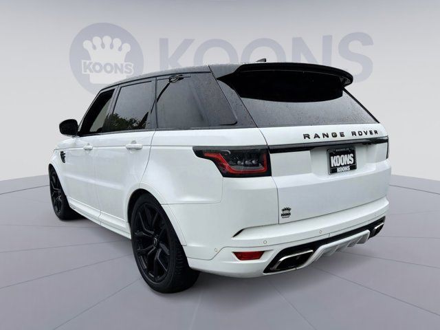 2019 Land Rover Range Rover Sport SVR