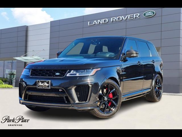 2019 Land Rover Range Rover Sport SVR