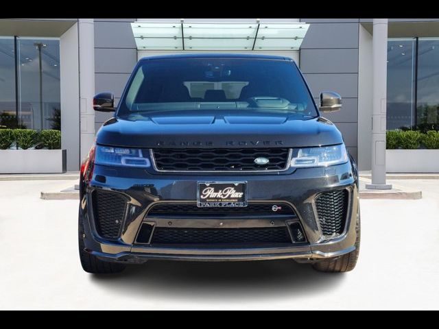 2019 Land Rover Range Rover Sport SVR