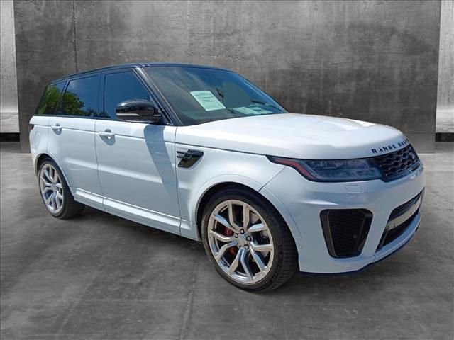 2019 Land Rover Range Rover Sport SVR