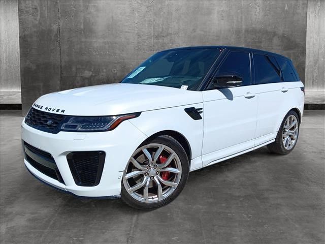 2019 Land Rover Range Rover Sport SVR