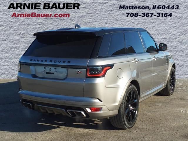 2019 Land Rover Range Rover Sport SVR