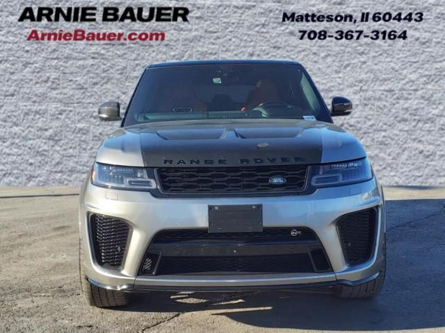 2019 Land Rover Range Rover Sport SVR