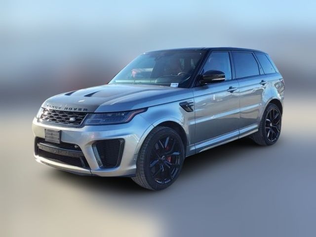 2019 Land Rover Range Rover Sport SVR