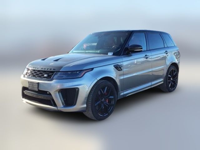 2019 Land Rover Range Rover Sport SVR