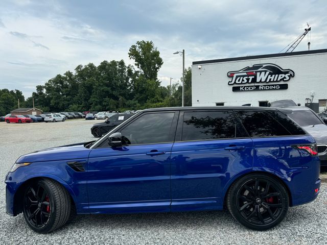 2019 Land Rover Range Rover Sport SVR