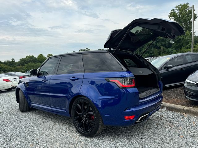 2019 Land Rover Range Rover Sport SVR