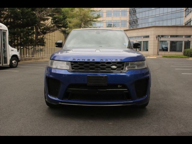 2019 Land Rover Range Rover Sport SVR
