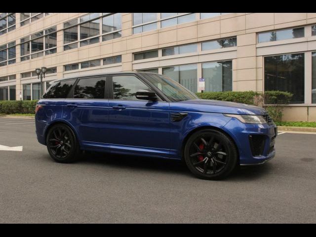 2019 Land Rover Range Rover Sport SVR
