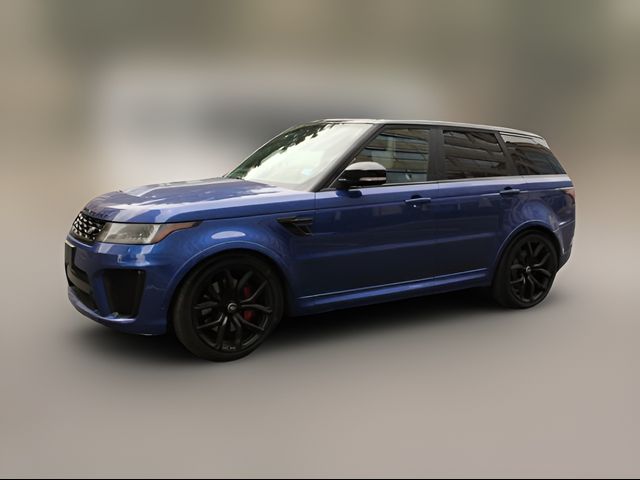 2019 Land Rover Range Rover Sport SVR