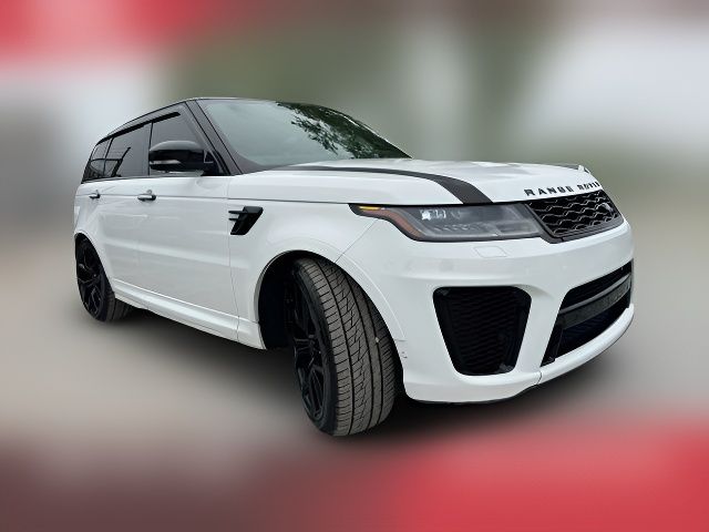 2019 Land Rover Range Rover Sport SVR